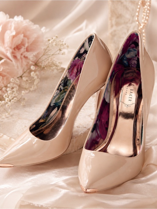 Ted Baker Shoes - Ted Baker Women's Nude-Pinkish Leather Heels - Size 37